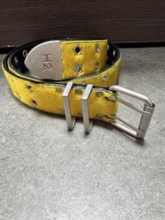 h2 heron preston  ベルト　レア h2 heron preston h&m ベルト - メルカリ