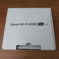 ホームルーター Speed Wi-Fi HOME 5G L11 WiMAXのサムネイル