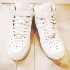NIKE AIR FORCE1 ハイカット 26cmのサムネイル
