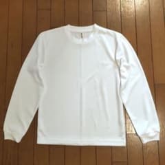 glimmer 長袖Tシャツ ホワイト 304-ALT ドライTのサムネイル