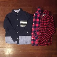 シャツ、コーデュロイパンツまとめのサムネイル