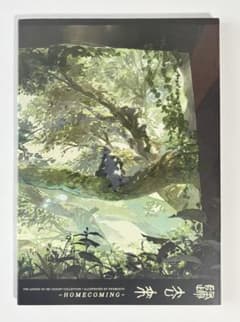 羅小黒戦記　イラスト集　公式　浮雲宇一　帰去来 COMING 風息 羅小黒戦記 公式イラスト集 浮雲宇一『帰去来 HOMECOMING』 - メルカリ