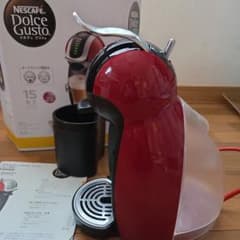 ドルチェグスト ジェニオ2、プレミアム ワインレッド、型番MD9771