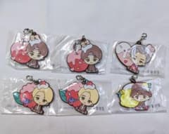 이치 반 쿠지 TinyTAN 고무 매력 Jin RM Jimin JK SUGA