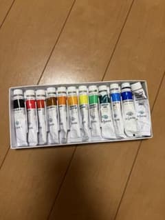 油絵の具のサムネイル