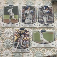 大谷翔平 トレーディングカード 5枚セットのサムネイル