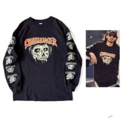 CHALLENGER スカルプリント ロングスリーブTシャツ - メルカリ