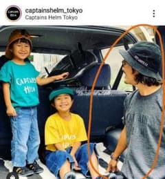 新品 Lサイズ captainshelm オンライン限定Tのサムネイル