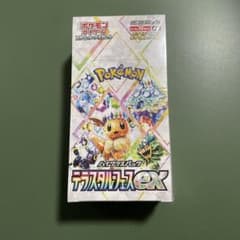 ポケモンカードゲーム ハイクラスパック テラスタルフェスex 未開封BOXのサムネイル