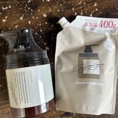 cocone クリームシャンプー 380g➕詰め替え用400g - メルカリ