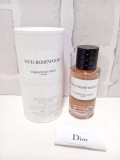 メゾン クリスチャンディオール ウード ローズウッド 40ml - メルカリ