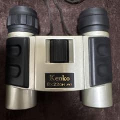 双眼鏡　kenko 8×22DH SG コンパクト ケース付きのサムネイル