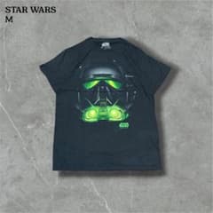 스타워즈 STARWARSROGUEONE 데스트루퍼 블랙 영화 티셔츠