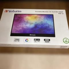 Verbatim PM-14 14インチ フルHD ポータブルモニター - メルカリ
