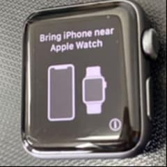 【GW値下】APPLE Watch Nike 38mm MP002J/A  中古のサムネイル