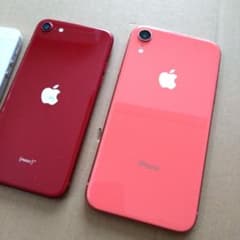 iPhone XR 【ジャンク！！】 ジャンク iPhone XR SE 2つ - メルカリ