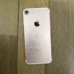 Apple iPhone 7本体 ローズゴールド 付属品ありのサムネイル
