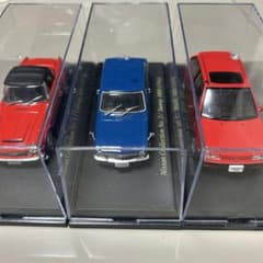 ミニカー 3台セット フェアレディ サニー シビック 1/43 - メルカリ