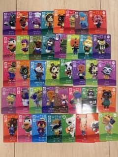 あつまれどうぶつの森 amiibo アミーボカード Switch まとめ売り
