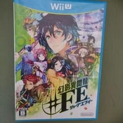 ★WiiU 幻影異聞録 #FE  

※中古美品 早い者勝ち！のサムネイル
