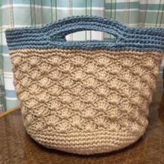 プッチーさん専用☆麻ひもバッグのサムネイル