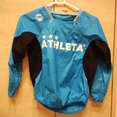ATHLETA ピステ・ウィンドブレーカー 青/黒のサムネイル