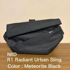 NIID R1 Radiant Urban Sling メテオライトブラックのサムネイル