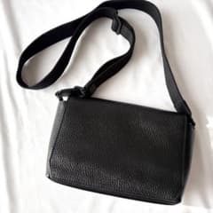 【極美品】 ハッシュタグ ボストンバッグ ショルダーバッグ ブラック 姫路レザー 極美品 ハッシュタグ フラップミニショルダーバッグ 姫路レザー