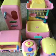 ☆3boysmama様専用☆おままごとキッチン家電セットのサムネイル