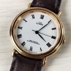 クラブラメール 2830-266625 金メッキ シチズン製 クオーツ稼働品 