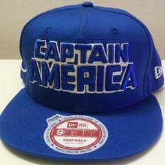 뉴 에라 캡틴 아메리카 시빌 워 스냅 백 9FIFTY
