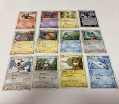 ポケモンカード 明治 プロモ シャワーズ リザード デルタ種 ヒトカゲ