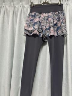 Chacott バレエ レギンス付きショートパンツ　美品　Mのサムネイル