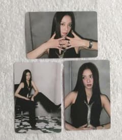 BLACKPINK ジス JISOO トレカ 韓国限定 3枚 No.569 - メルカリ
