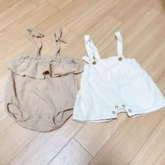 tete a tete サロペットロンパース　70のサムネイル