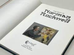 超絶希少★The Best of Norman Rockwell　愛好家必見！ 超絶希少☆The Best of Norman Rockwell 愛好家必見！ - メルカリ