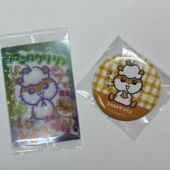 サンリオ コロコロクリリン 缶バッジ ステッカー セット