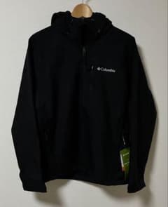 新品】Colombia カスケードリッジ III ソフトシェル /M/ブラック
