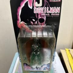 UNI Five DEVILMAN 限定クリアカラーフィギュア - メルカリ