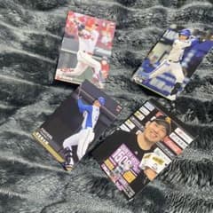 プロ野球チップス】野球カード まとめ売り 複数枚 Calbee 傷あり
