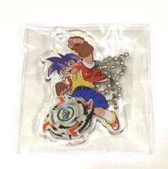 ベイブレードバー限定 爆転シュート 木ノ宮タカオ アクリル