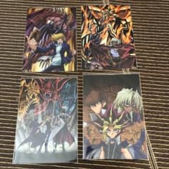 遊戯王 クリアファイル  セットのサムネイル