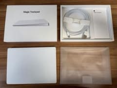 Apple Magic Trackpad2 シルバー ケーブル未使用 箱あり - メルカリ