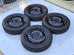 千葉【155/65R14】スバル4本【ハブ径59】ステラR1R2タントスペーシア