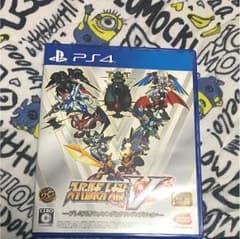 ps4  ソフト スーパーロボットvのサムネイル