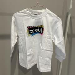 xgirl 長袖カットソー 100cm ホワイトのサムネイル