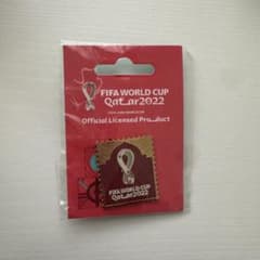 2022 FIFAワールドカップカタール公式ピンバッジのサムネイル