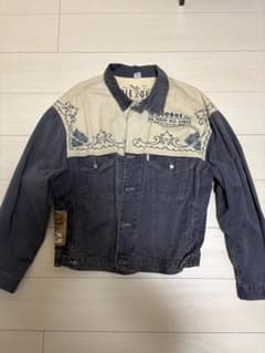 DIESEL デニムジャケット Lのサムネイル