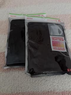 新品　UNIQLO ヒートテック XL 2枚セットのサムネイル