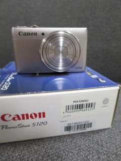 コンパクトデジタルカメラ Canon PowerShot S120 シルバー - メルカリ